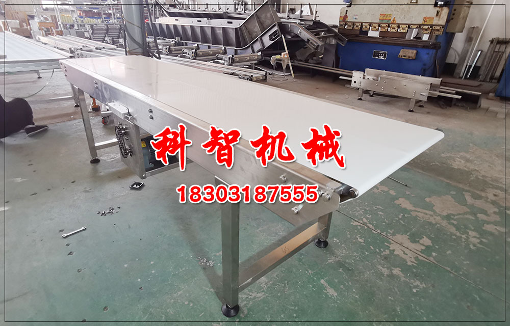 休閑蔬菜生產線皮帶輸送機應用 休閑蔬菜生產線皮帶輸送機應用